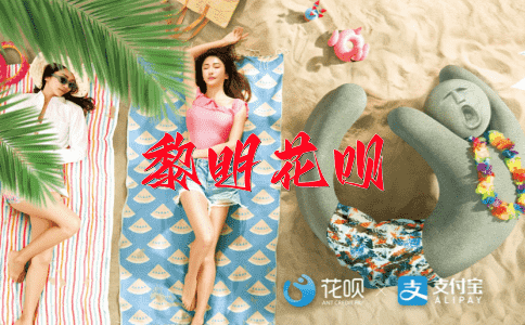 狮子搏兔花呗